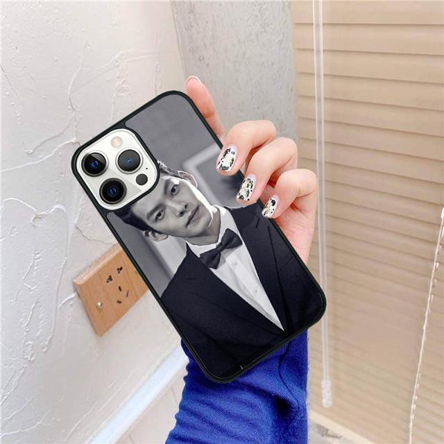 Чехол Kim Woo Bin Для iPhone 17 Air 15 16 14 13 12 Pro Max 11 Pro Max Plus Чехол для телефона