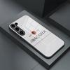 Чехол для телефона Bacardi Rum Vampire Bat для S24 Ultra Samsung S23 Fe S22 S20 S21 Plus Galaxy A54 A34 A24 A53 Note 20 Стеклянная крышка