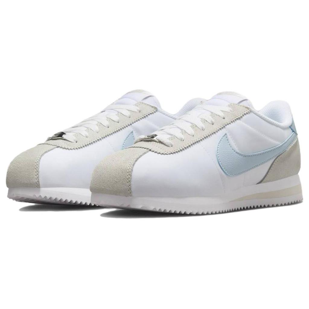 Nike Cortez White Light Armory Синие женские кроссовки Светло-оревудно-коричневые Summit-White DZ2795-100