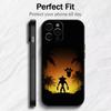 C-Crash Game Roles Aku-aku Phone Case For iPhone17,16,15,14,13,12 Plus,Max Soft Silicone Black Cover
