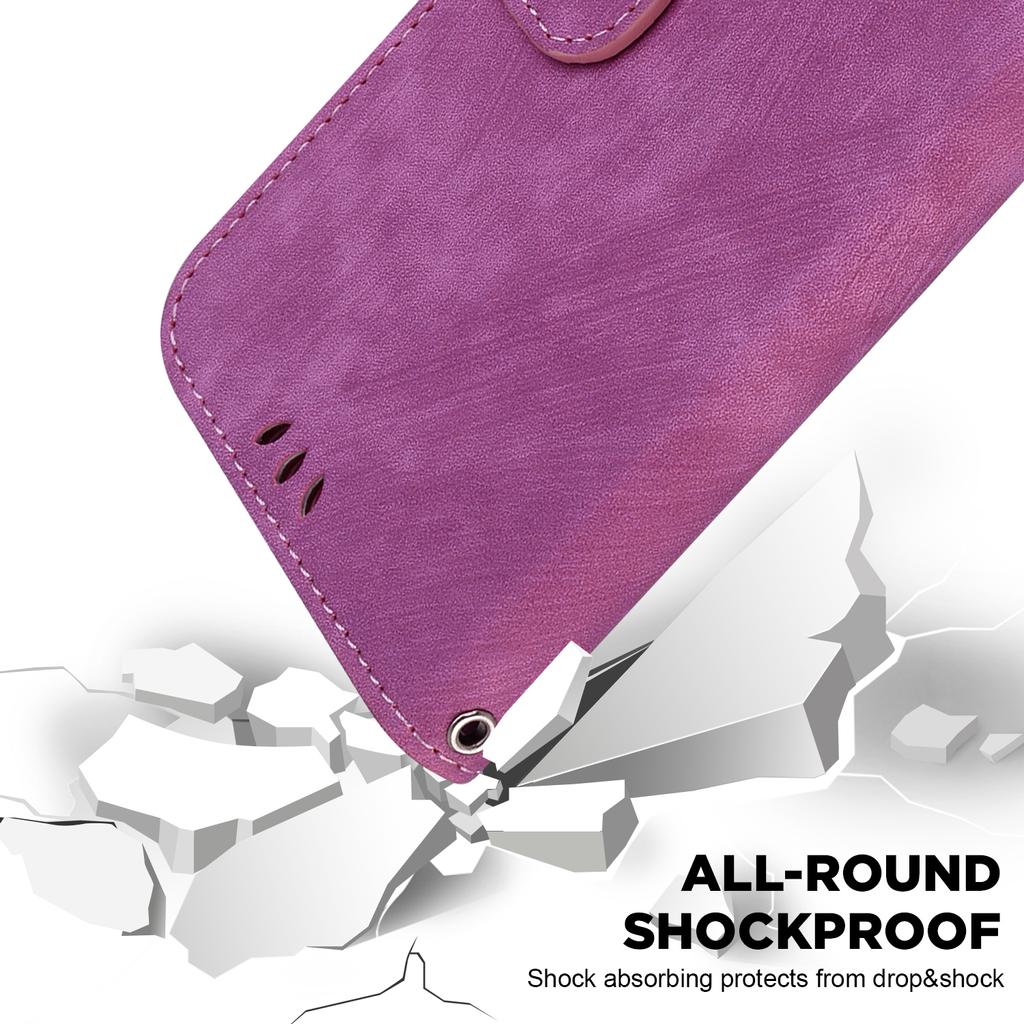 Чехол из кожи тигра в стиле ретро для Sharp Aquos Zero/Sense3/SHV45 с подставкой, отделениями для карт, книжкой-чехлом для Sharp Aquos R2 SHV42