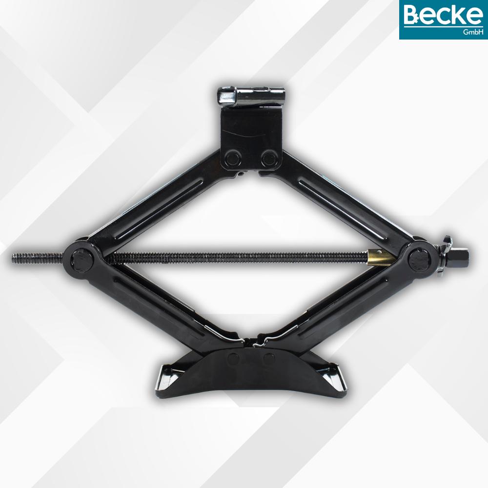 Car jack, trapezoidal jack, ratchet wrench, 1.5t, Father's Day