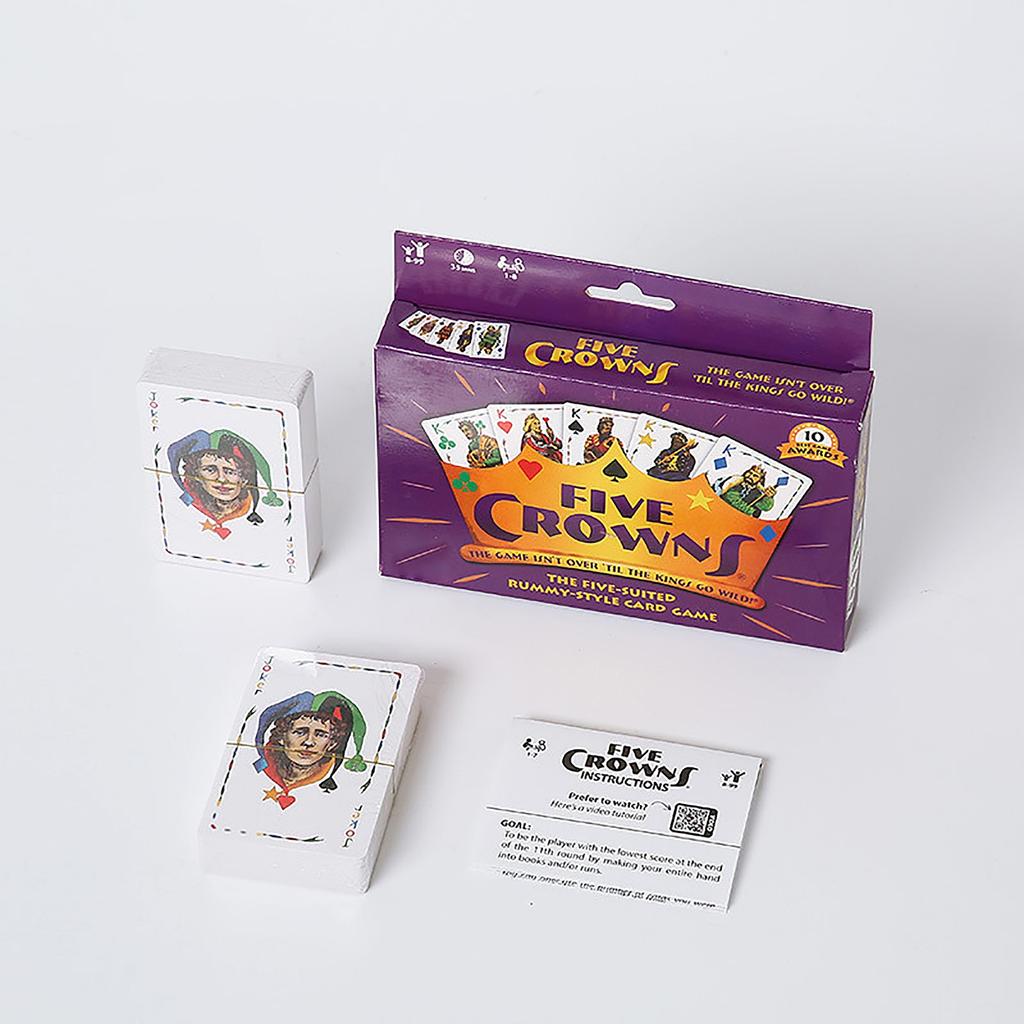 Карточная игра - коллекционная карточная игра в жестяной коробке с вечеринкой в стиле Рамми, любимая семейная вечеринка - карточная игра «5 крон»