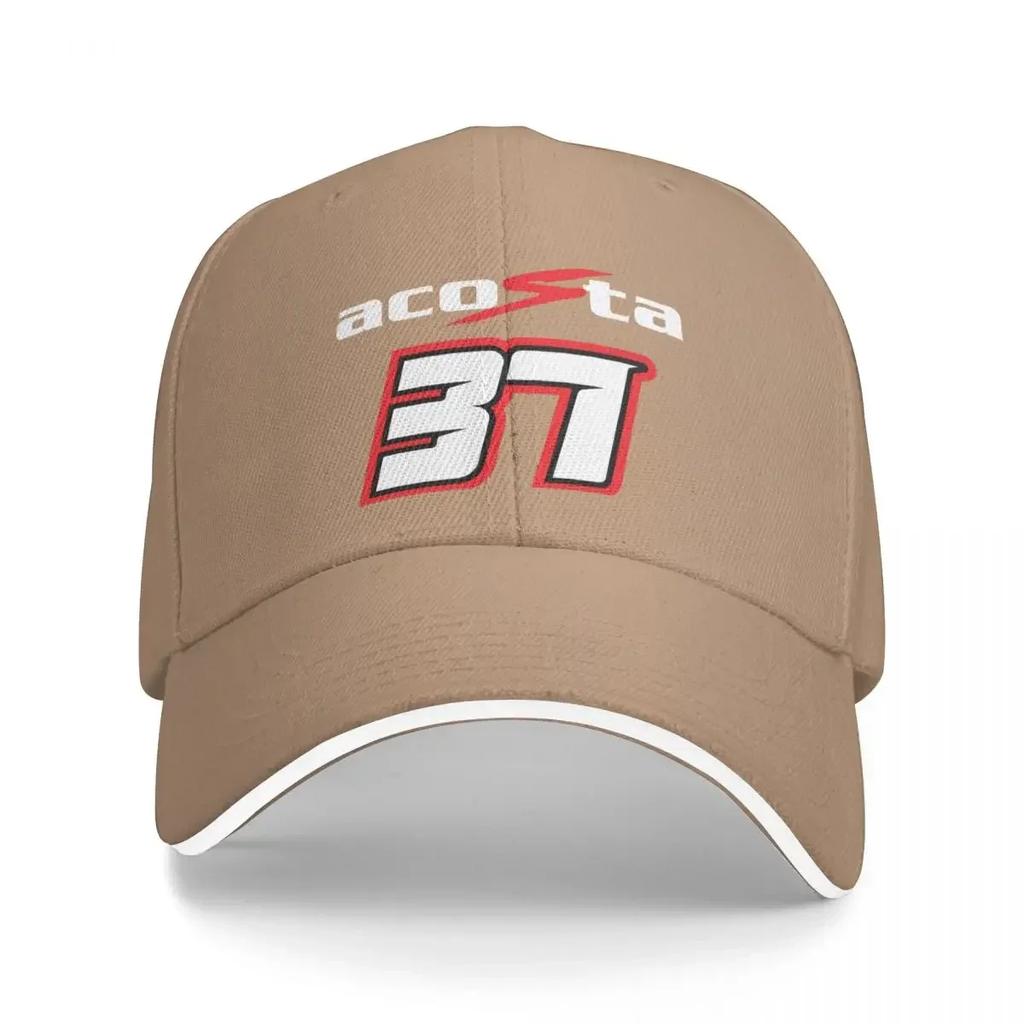Pedro Acosta Number 37 Bucket Hat Baseball Cap Vintage |-F-| Snapback Cap fashionable Ladies Unisex's