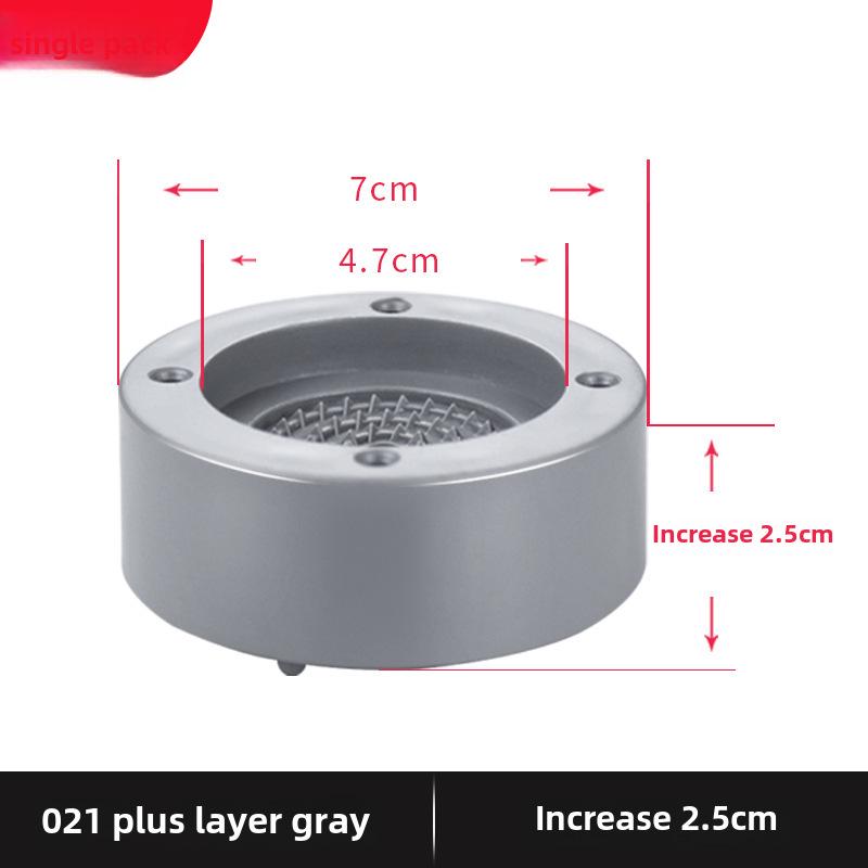 Регулируемые противоскользящие резиновые накладки на ножки для барабанных стиральных машин