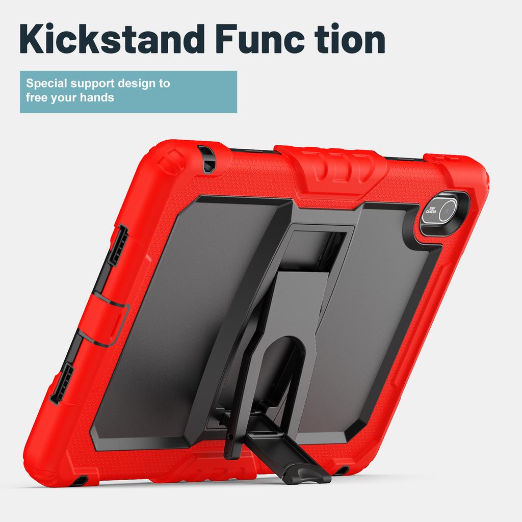 For Huawei MatePad SE 11 Case Kickstand PC + Silicone Shockproof Tablet Cover