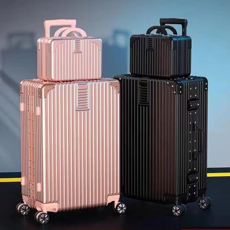 Легкий чемодан на колесиках JOURHEY SHI с держателем для стакана USB