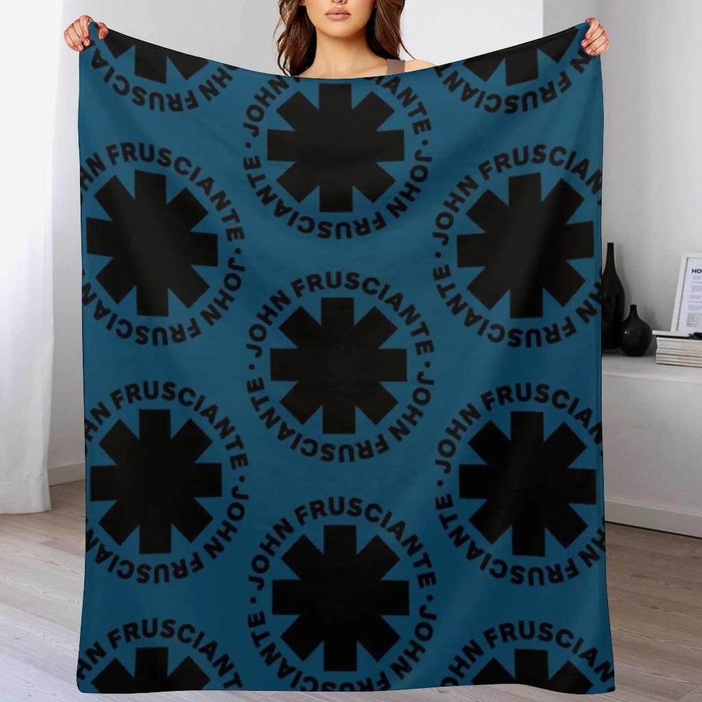 John frusciante Throw Blanket Soft Cozy Blanket for Pet Kids Adults