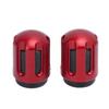 Pair of Motorcycle Tire Valve Stem Caps Aluminium Alloy Airtight Tire Air Caps Replacement for