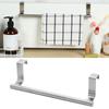 Hanger Hanging Cabinet Door Hanger Kitchen Stainless Steel Over Door Towel Bar Towel Rack Rag Rack