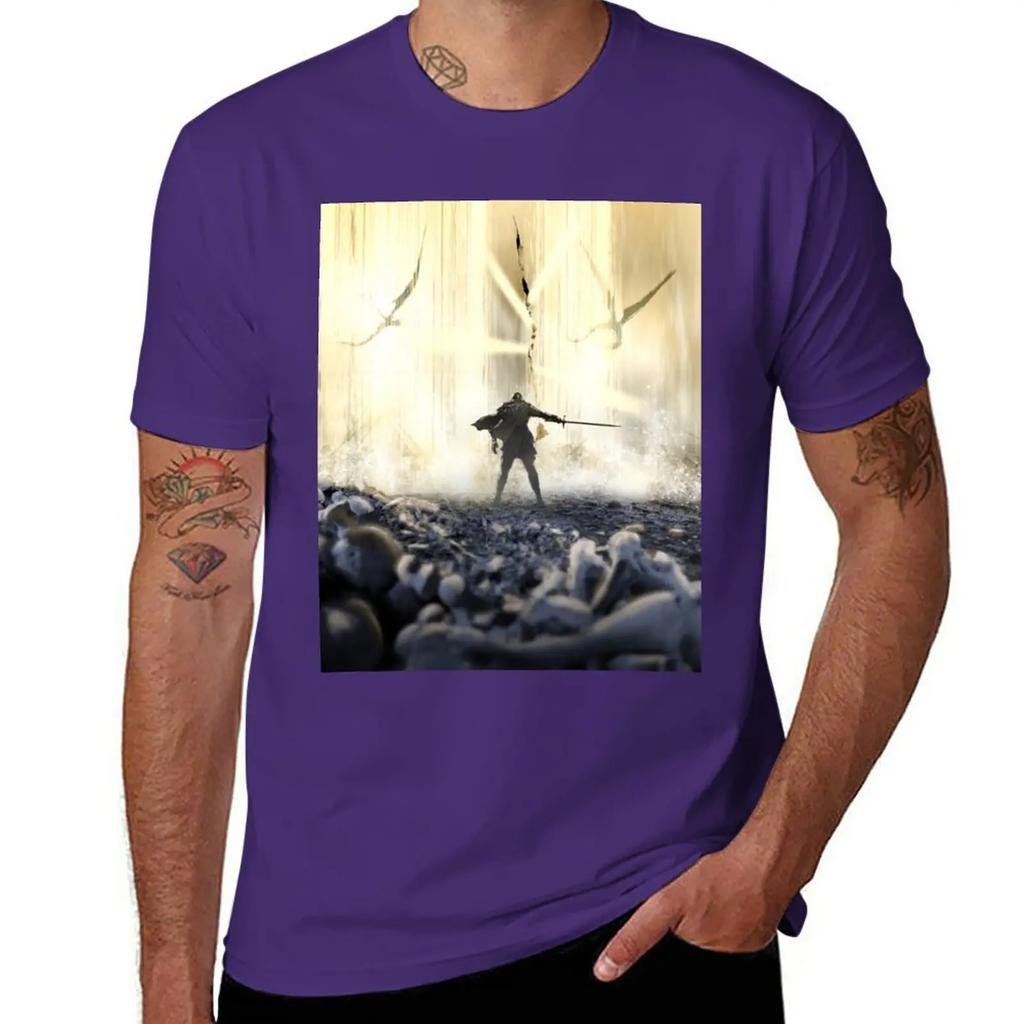 Gardens of the Moon - Malazan First at Shore - Lightfall T-Shirt customs blanks sweat men t shirt