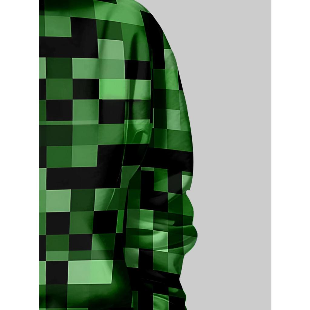 Новое аниме худи, 3D мультяшная детская одежда для мальчиков и девочек, осенняя одежда с длинным рукавом, подходит для детей в возрасте 5-14 лет