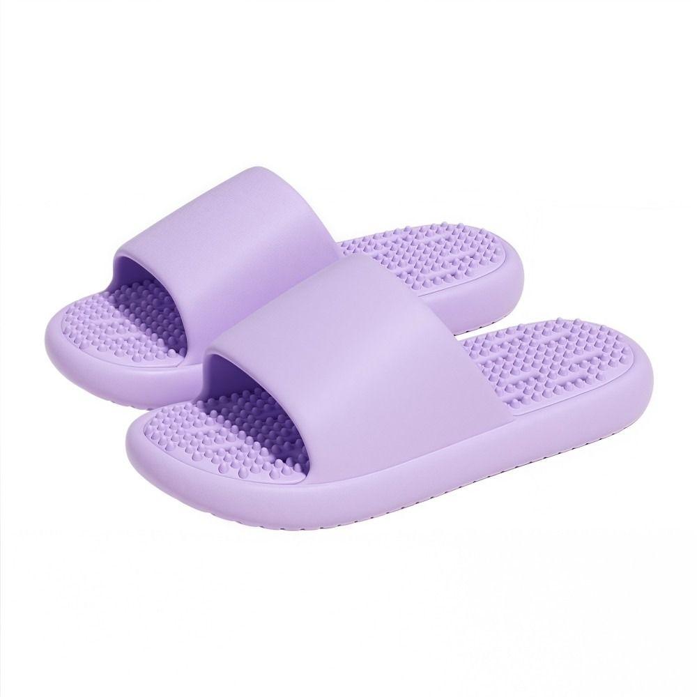 Acupressure Bathroom Massage Slippers Anti-Slip Home Sandals Fashion Women Slippers Indoor Outdoor