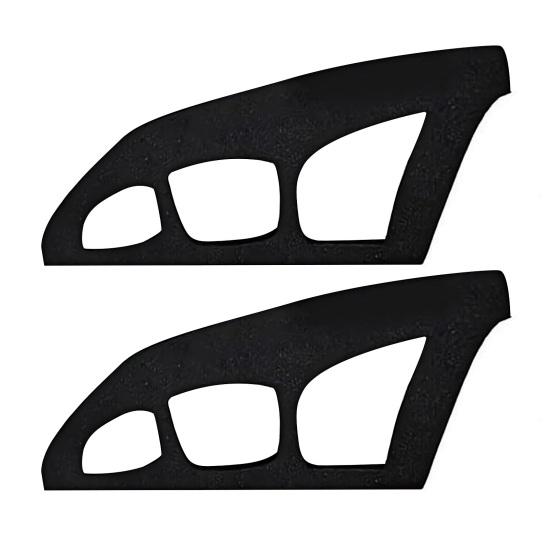 1/2/3Pcs Eyeshadow Stencil Tool Reusable Beginner Eyeshadow Assistant Eyeshadow Drawing Guide Helper Shaper Silicone Eyeshadow Mapping Template
