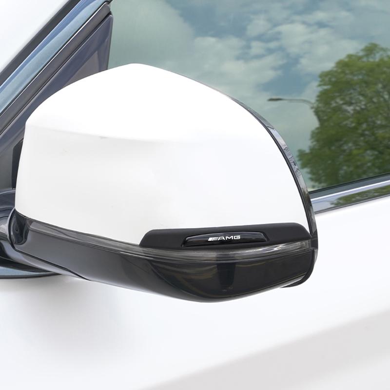 4Pcs Car Door Anti-collision Strip Auto Body Protection Sticker For Mercedes Benz AMG GLC W203 W206 W220 W205 W211 W212 W201 GLE