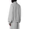 Fear of God Essentials Флисовое поло Темно-серый Мужские топы Серый 192BT244391F