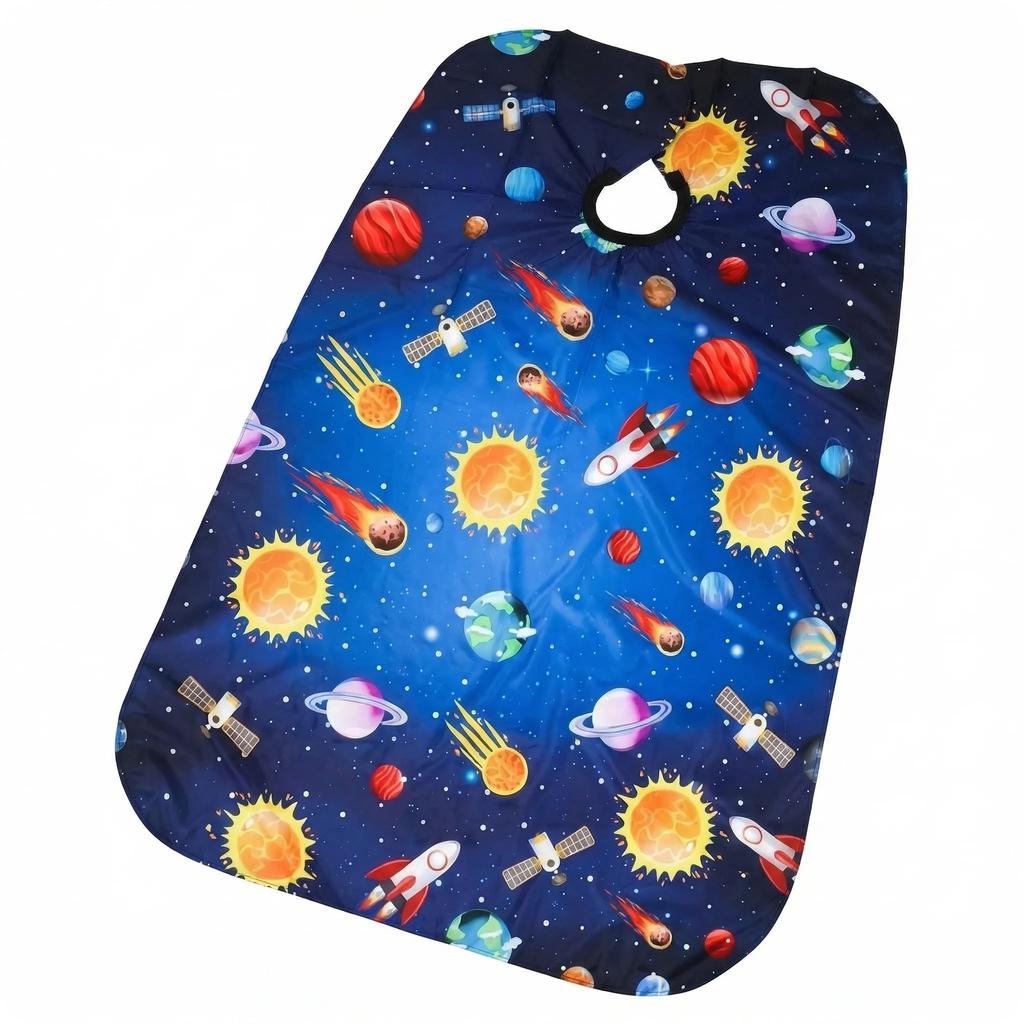 Children's hairdressing cape for hairdressing salon 135x155 buckle