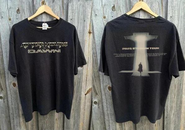 New Apparel The Weeknd After Hours Til Dawn Tour TShirt1 Unisex T-Shirt