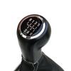 Для Opel Zafira B 2005-2010 Ручка переключения передач 6-ступенчатая Автомобильный рычаг переключения передач Ручка переключателя с кожаным пылезащитным чехлом