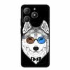 Черный силиконовый чехол для Realme Narzo N61 Чехол N 61 Funda Мультяшный кот Мягкая задняя крышка для Realme Note 60 Чехол для телефона Ракушки Coque