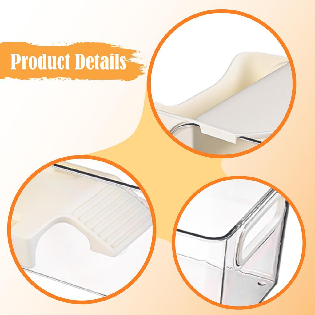 Многофункциональный террариум для черепах из ПЭТГ с кормушкой и ручкой для маленьких черепах и рептилий