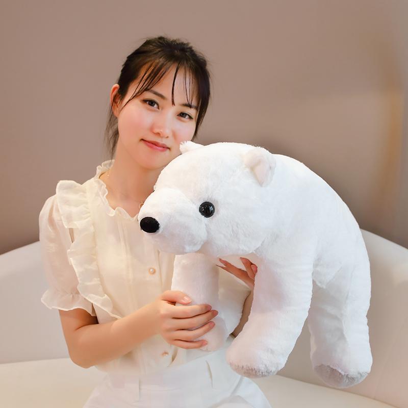Мягкая плюшевая игрушка Vrey, медведь панда, белый медведь, милая мягкая игрушка, удобные плюшевые игрушки для объятий, милая кукла, подарки на день рождения для девочек