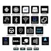9.5'' Android 10 4+64GB Радио Навигация Для Carplay WiFi AM Для Jeep Wrangler Compass