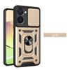Чехол для Realme C33 Чехол для Realme 10 4G Чехол для Realme C33 Realme10 Магнитное кольцо-держатель Бронированный чехол для телефона Защита камеры сдвижной крышкой Задняя крышка