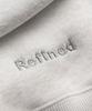PRINOAR Refined Oblique Curved Sweatpants - Oatmeal