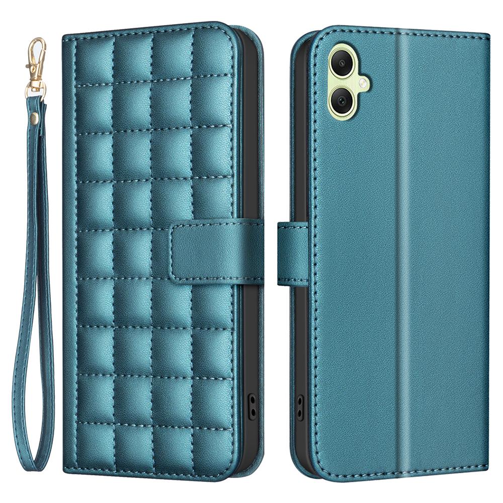 For Samsung Galaxy A05 4G Leather Case Folding Stand Phone Cover