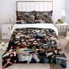 Tokio Hotel 3D Печать рок-группы всесезонный пододеяльник Постельное белье Мягкий пододеяльник и наволочки Single_Double_Queen_King