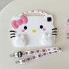 Милый 3D Мультяшный Чехол-Подставка Hello Kitty для Детского Планшета Honor Pad X9A X8A X9 Pro 11 11.5 дюймов Силиконовый Защитный Чехол для Планшета