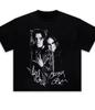 Singer Yungblud Portrait Graphics Cotton Tshirt Unisex 2026 Summer Fashion Retro Style Short Sleeve Unisexs Shirt Streetwear