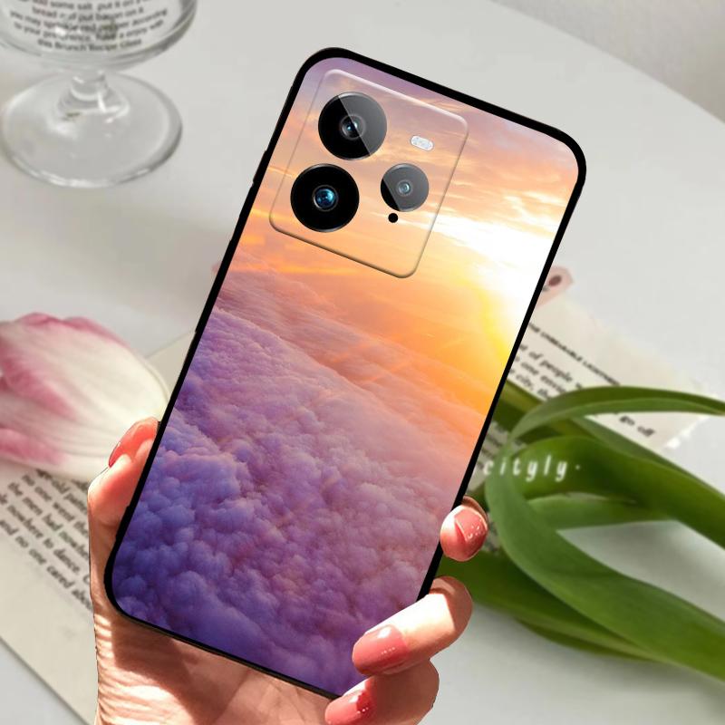 Чехол для Realme GT 7 Pro GT7 Pro Милый Животный Ударопрочный ТПУ Силиконовый Чехол для Телефона Для OPPO REALME GT 7Pro Бампер RMX5010 Fundas