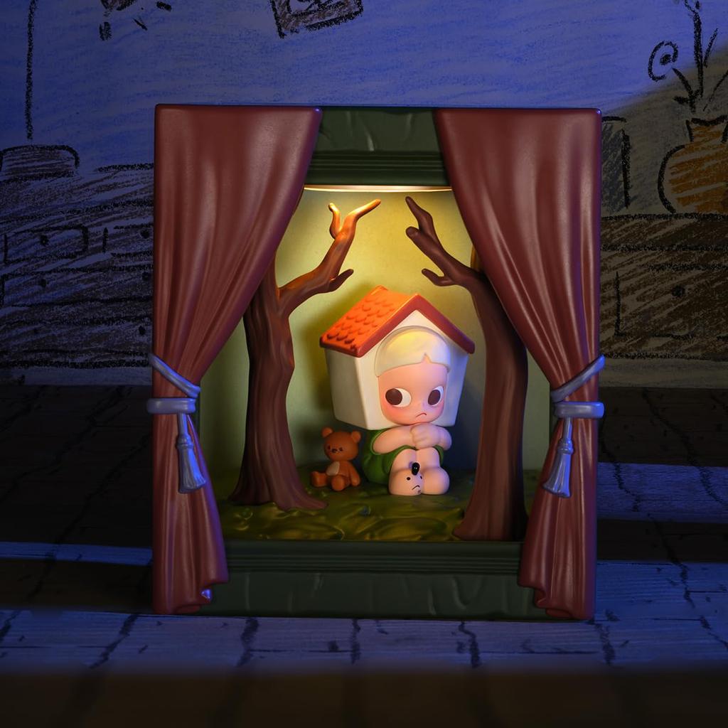 POP MART ZSIGA Сцена из сериала «Окно»