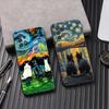 Чехол для телефона с картиной Ван Гога «Звездная ночь» для Samsung Galaxy A57 A56 A37 A55 A36 A26 A54 A52 A35 A34 A25 A17 A16 A15 A07 A06