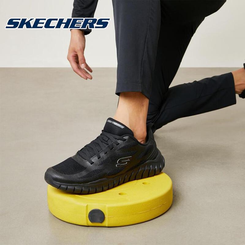 Skechers Мужские легкие дышащие кроссовки для бега