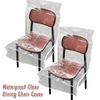 Clear Chair Seat Cover Waterproof PVC Chair Protector Slipcover Chair Cover  Salon Use