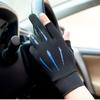 Thin Mesh Fingerless Breathable Anti-UV Gloves Ice Silk Gloves Summer Gloves Sunscreen Gloves