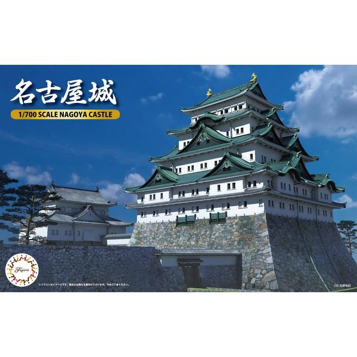 Fujimi Model 1/700 Серия Meijo №6 Замок Нагоя Замок-6 (21 x 33 x 6 см)