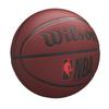 Wilson NBA FORGE Basketball Size 6 Diameter Crimson WTB8201XB06, Indoor/Outdoor Use, / Approx. 23.2cm,