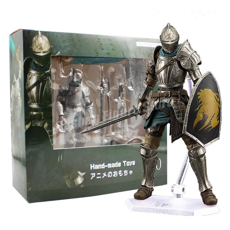 18см Dark Souls Броня Зайдианше Фигурка Действия ПВХ Подвижная Игровой Персонаж Коллекция Figma 590# Demon’s Souls Фигурка Модель Игрушки