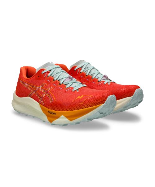 Asics FUJISPEED 3 Мужские Стандартные - Нова Оранж:Чистая Вода [1011B888-800]