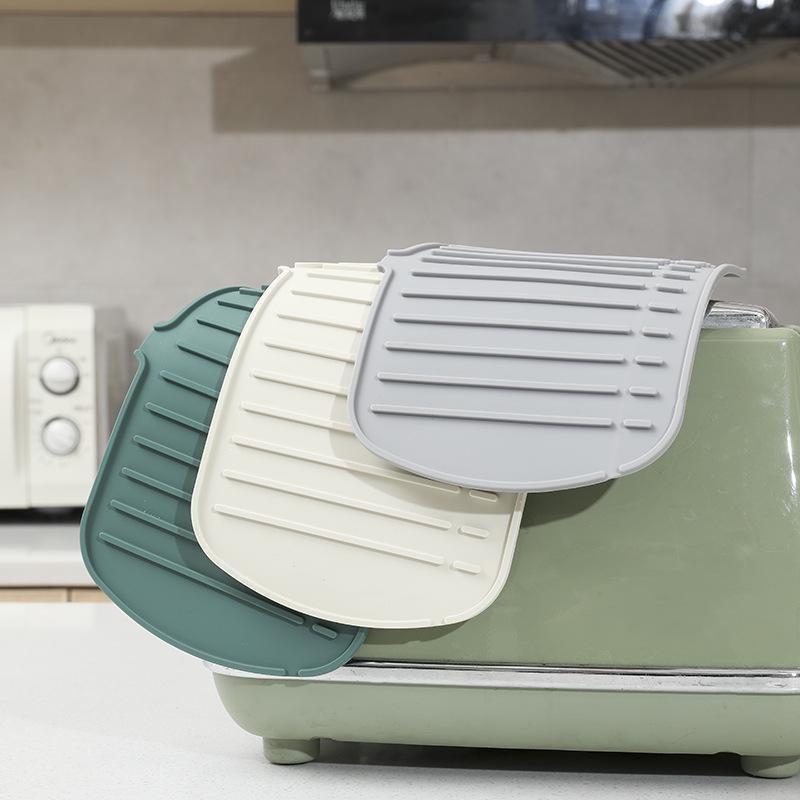 Силиконовый коврик для крана, рябь для воды, кухонный кран, коврик для сбора воды, большой коврик для раковины, защита от брызг, защита для столешницы, ванная комната