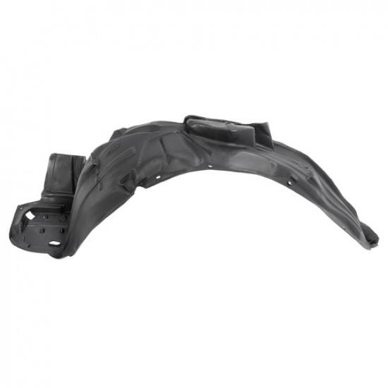 Передний левый внутренний подкрылок брызговик для 2007-2008 Honda Fit с автоматической коробкой передач