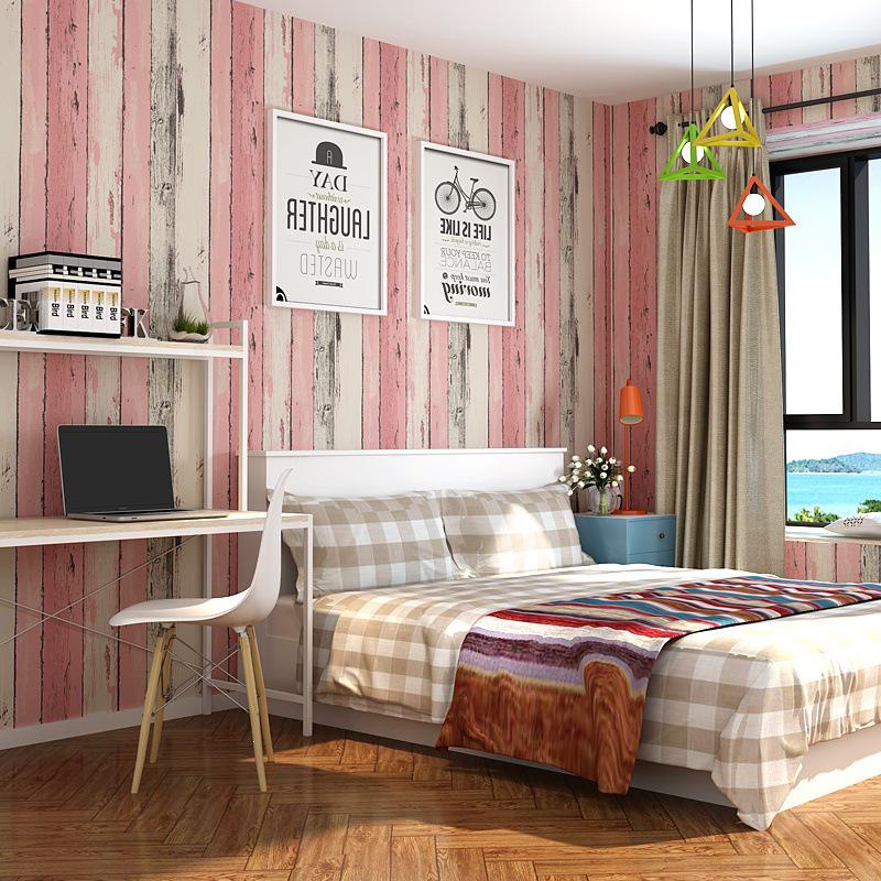 Moisture-Proof Waterproof Self-Adhesive Wall Stickers for Bedroom & Dorm Decor