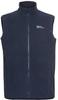 Куртка Jack Wolfskin Waldsteig FZ Vest M Мужская флисовая жилетка синего цвета полуночного неба