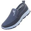 Men New Summer Lao Beijing Slip-on Mesh Casual Shoes, Breathable Soft Sole Comfort Walking Shoes for Fathers