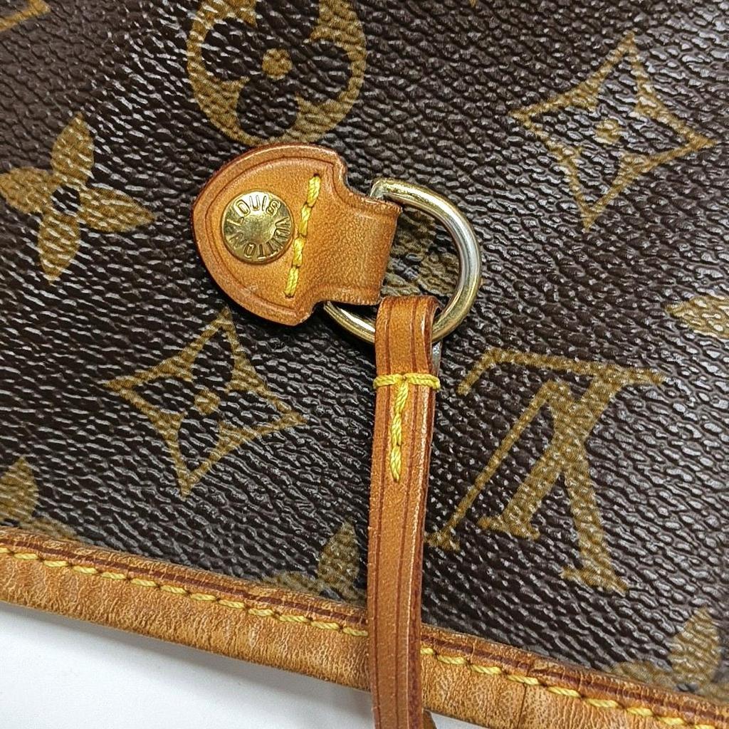 [Pre-Owned] Louis Vuitton Neverfull MM 'Beige/Brown Monogram Canvas' - Fair #1Y85JDU