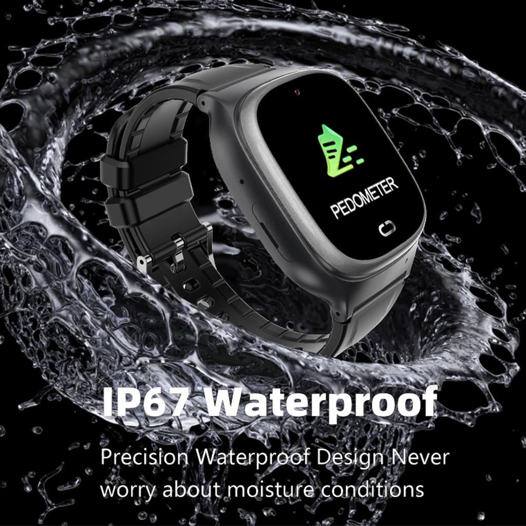 TD-45 2G Kids Smart Phone Watch Children Smartwatch SOS Call Voice Chat IP67 Waterproof with Nano